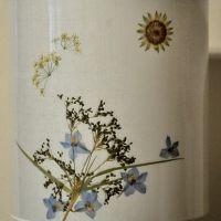 Flowered Lampshade - Sunrise