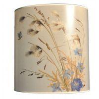 Flowered Lampshade - Linaigrette bleu