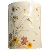 Flowered Lampshade - Linaigrette jaune